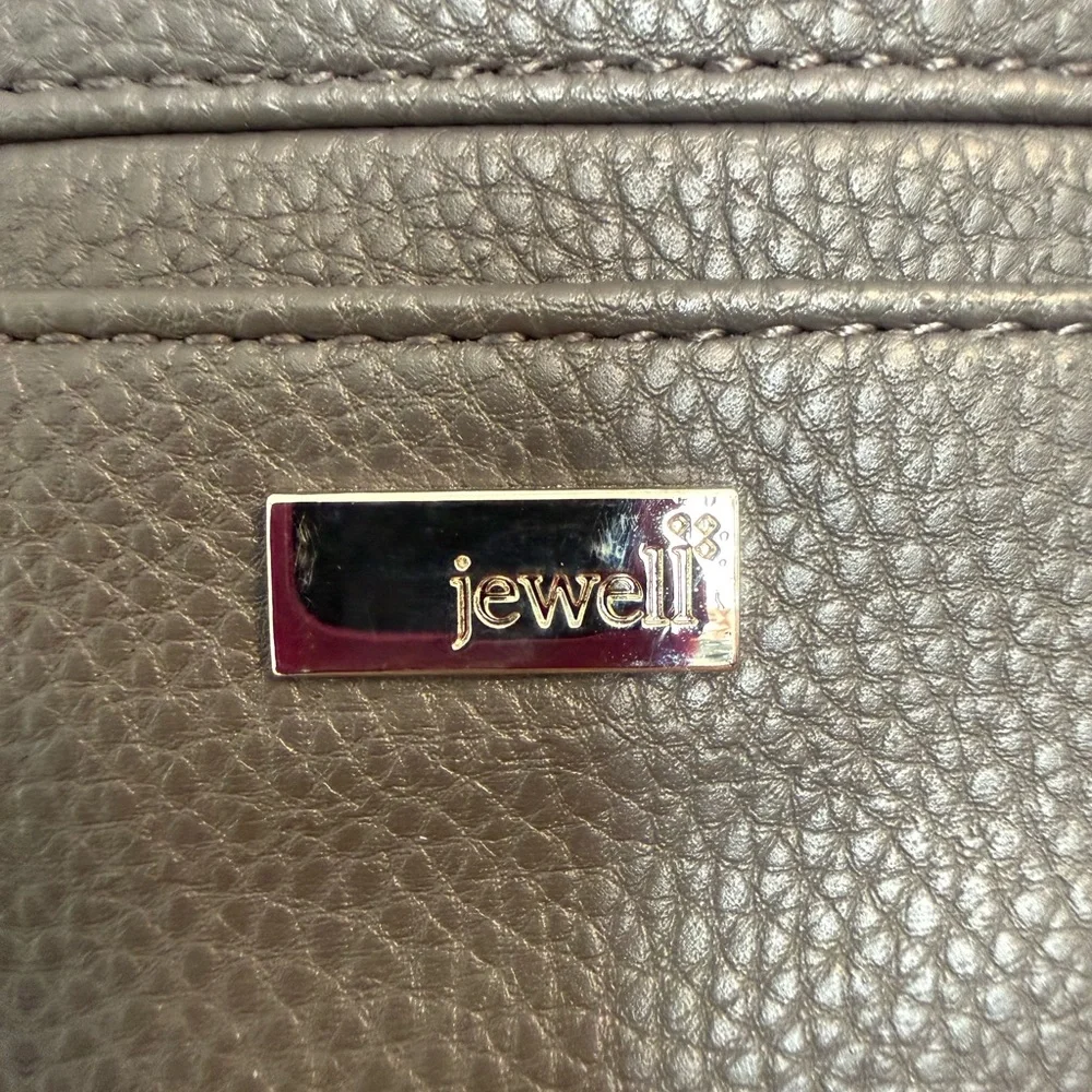 Jewell Dark Grey Tote Bag